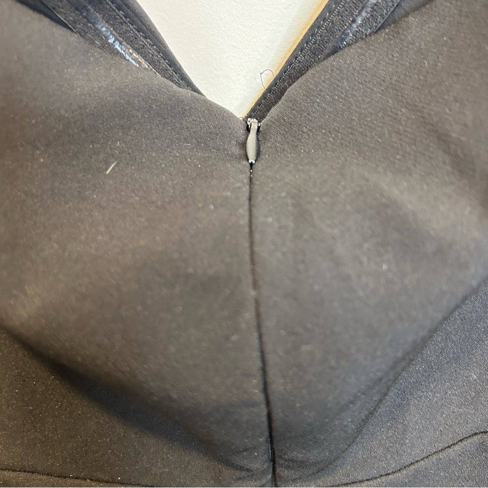 Zara Strapless Sweetheart Neckline Gathered Side Top Shirt - Picture 4 of 6
